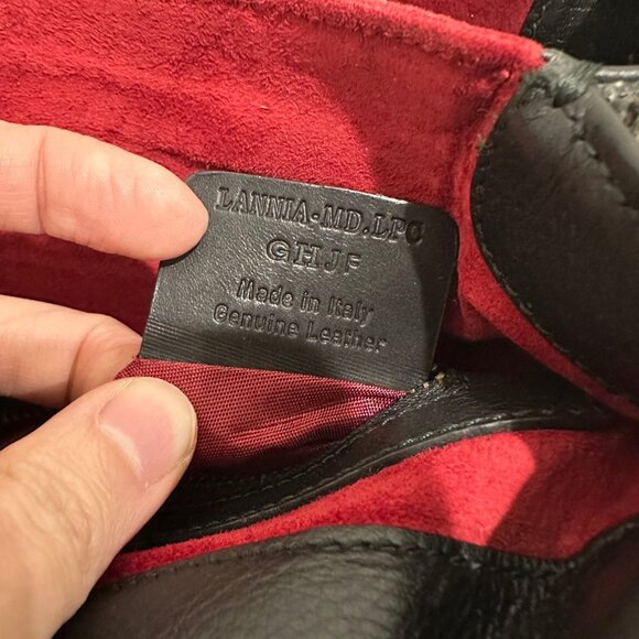 Bally Horsehair Leopard-Pattern Bag - Picture 5 of 15